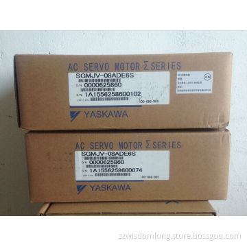 Yaskawa AC Servo Motor SGMJV-08ADE6S NEW